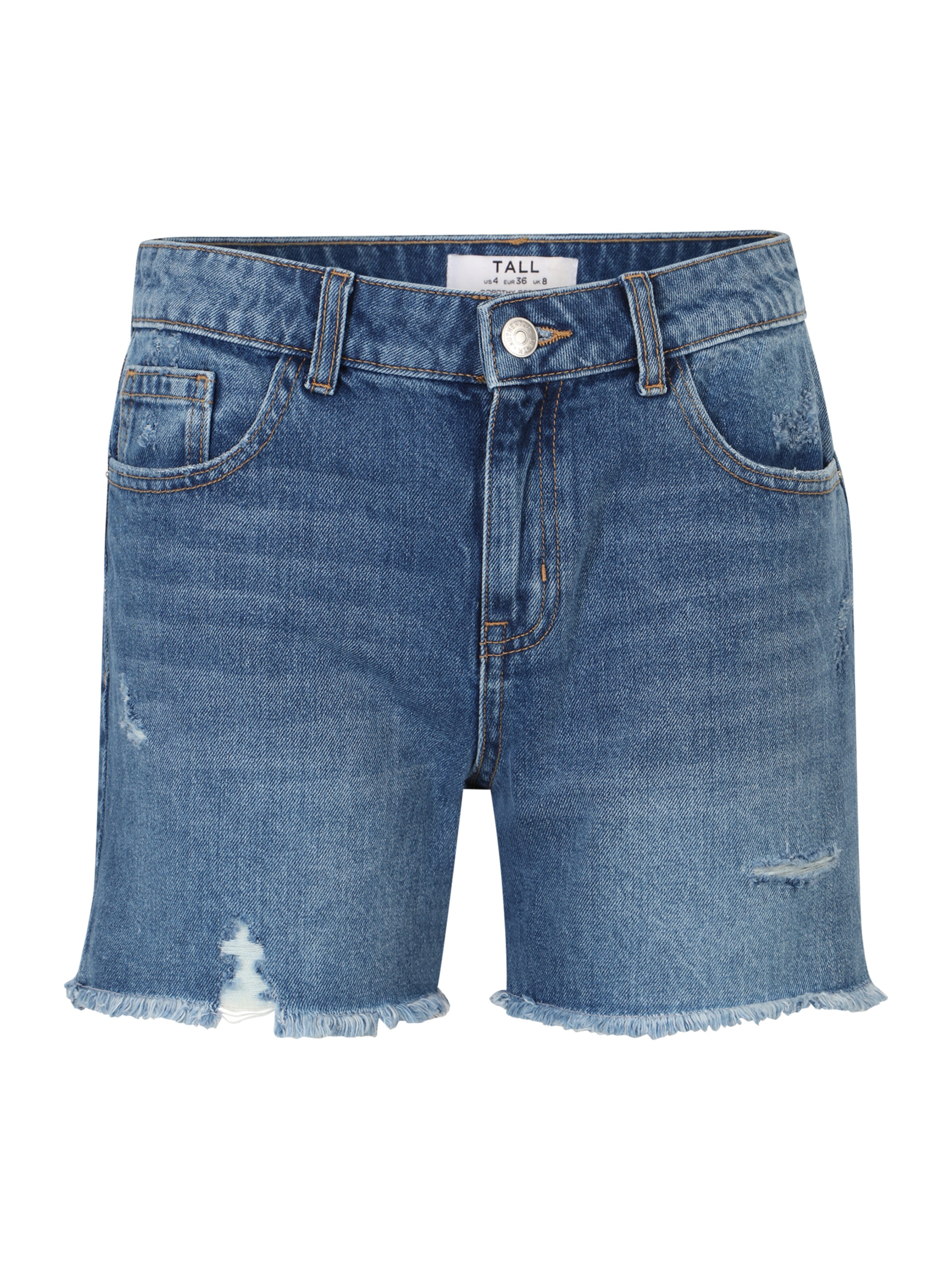 Dorothy Perkins Tall regular Τζιν σε μπλε: μπροστά