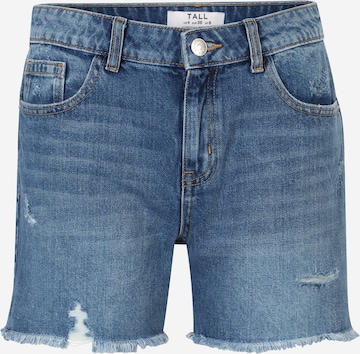 Regular Jeans de la Dorothy Perkins Tall pe albastru: față