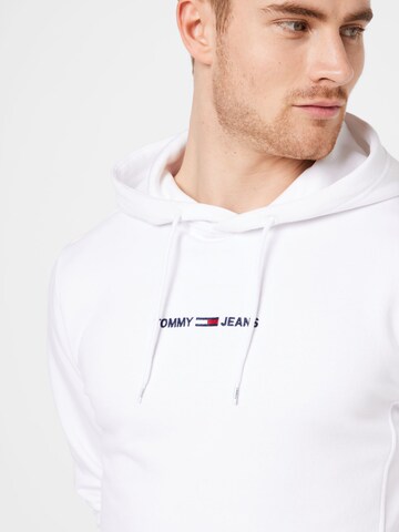 Tommy Jeans - Sweatshirt em branco