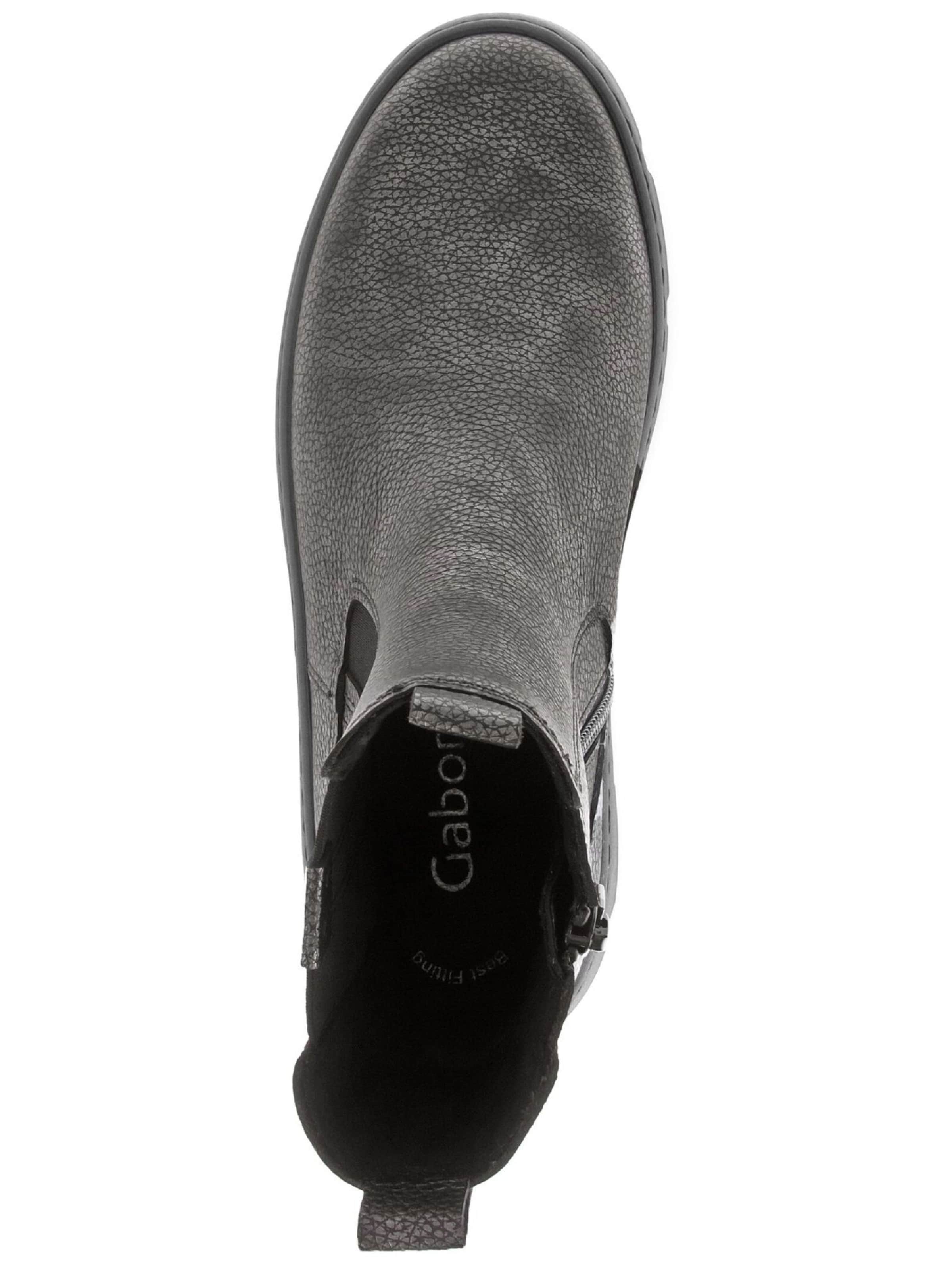 GABOR Chelsea boots in Grey