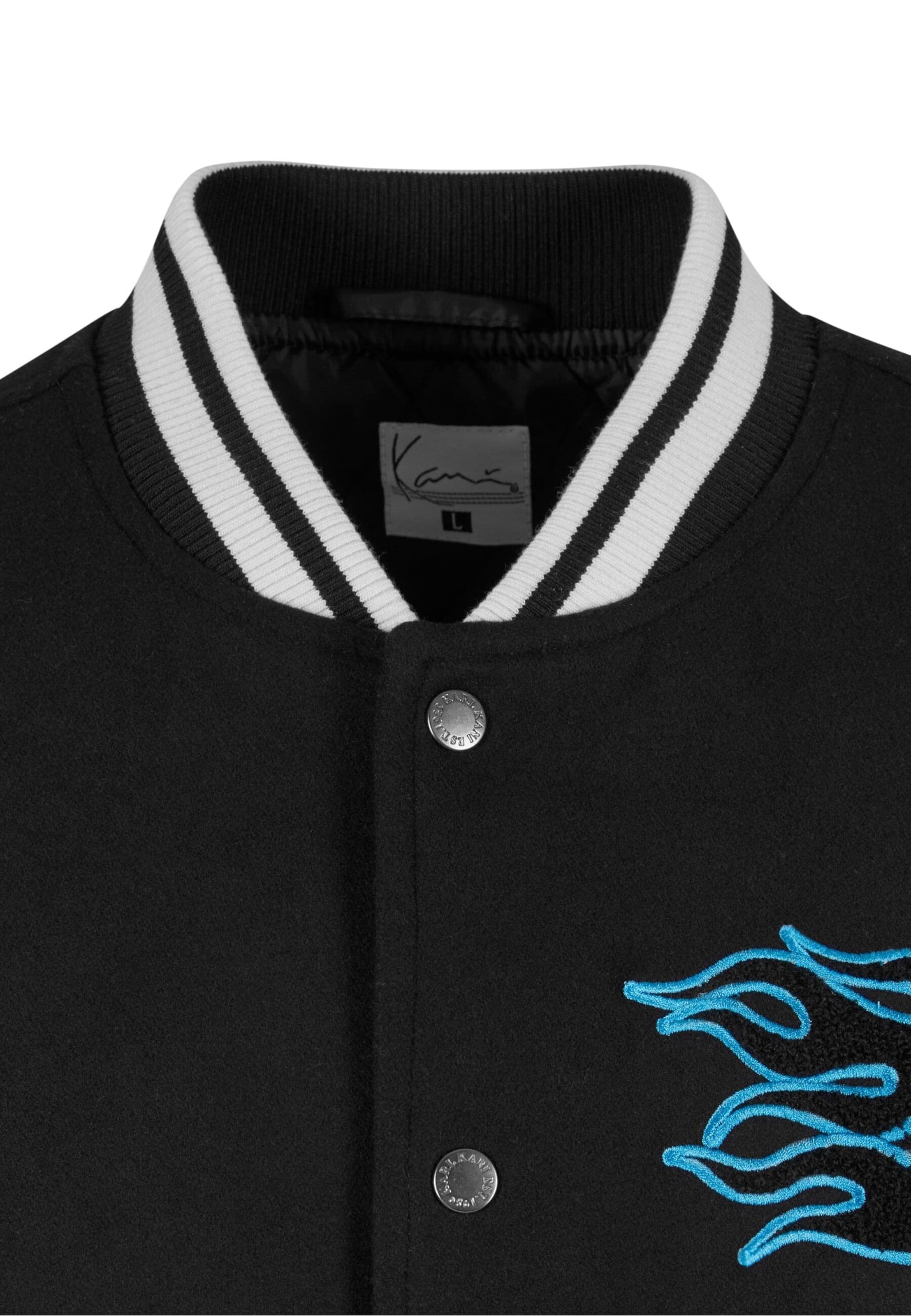 Karl Kani Övergångsjacka 'Amor Flames' i svart