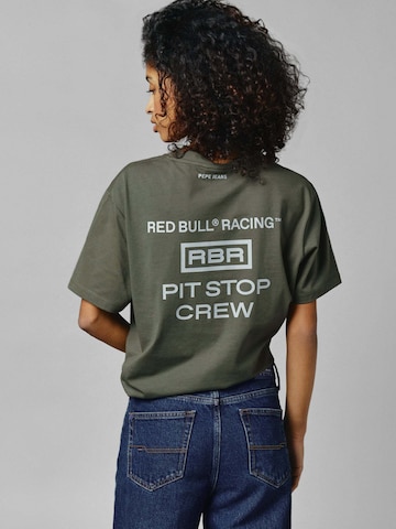 T-Shirt Pepe Jeans en vert