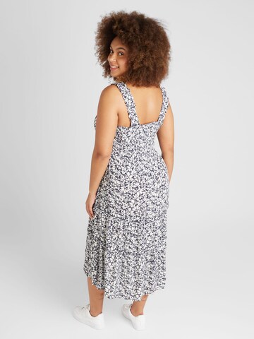 Vero Moda Curve Summer dress 'MENNY' in Blue