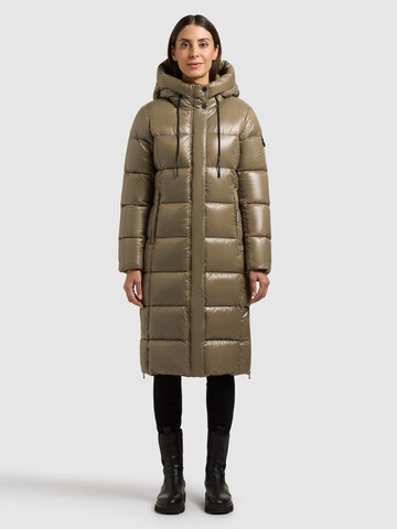 khujo Mantel 'Willa' in Grau