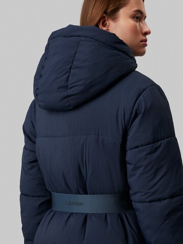 Calvin Klein Jeans Winter Jacket in Blue