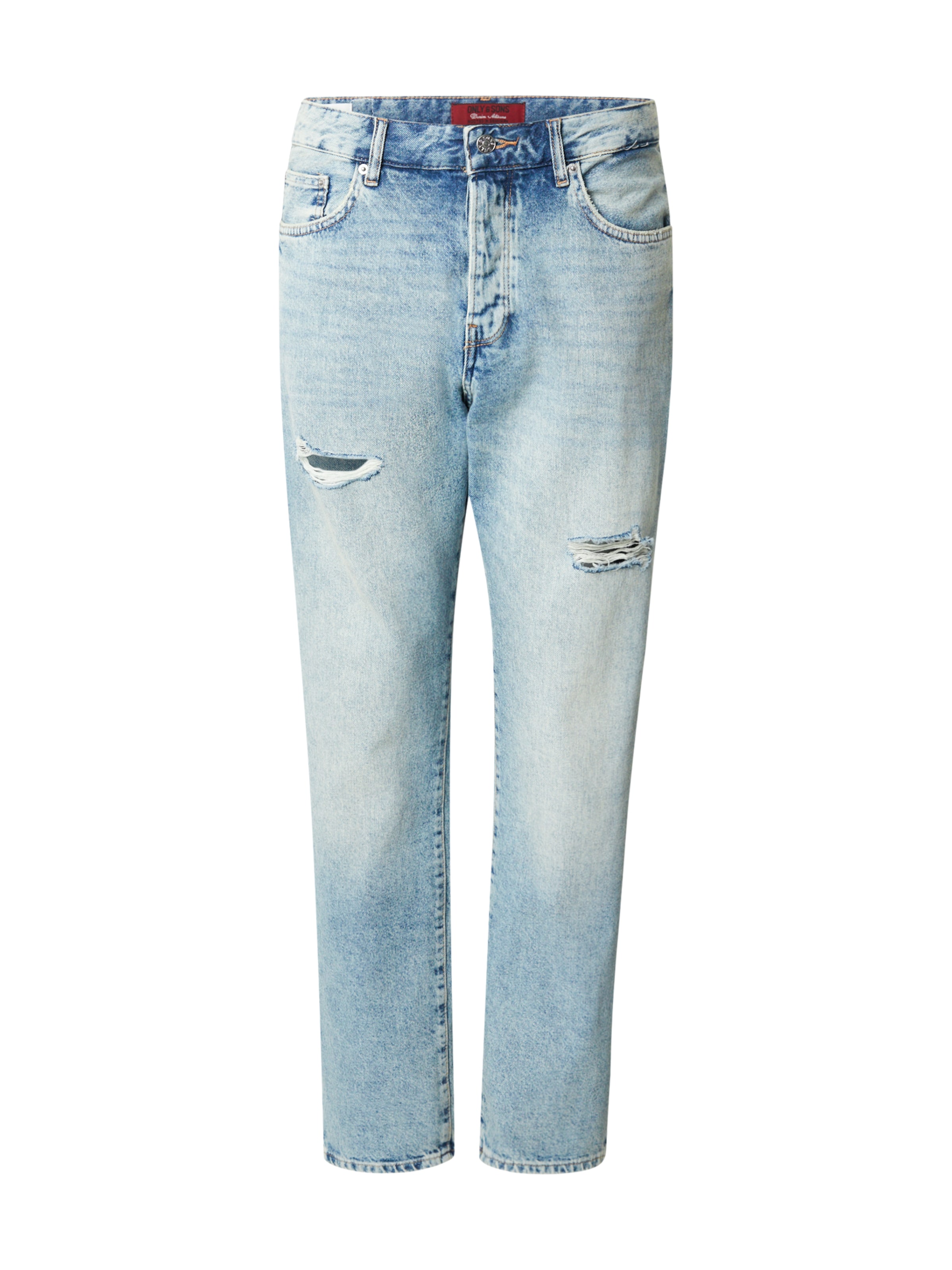 Only & Sons Regular Jeans 'ONSEDGE' i blå: framsida