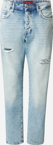 Only & Sonsregular Traperice 'ONSEDGE' - plava boja: prednji dio