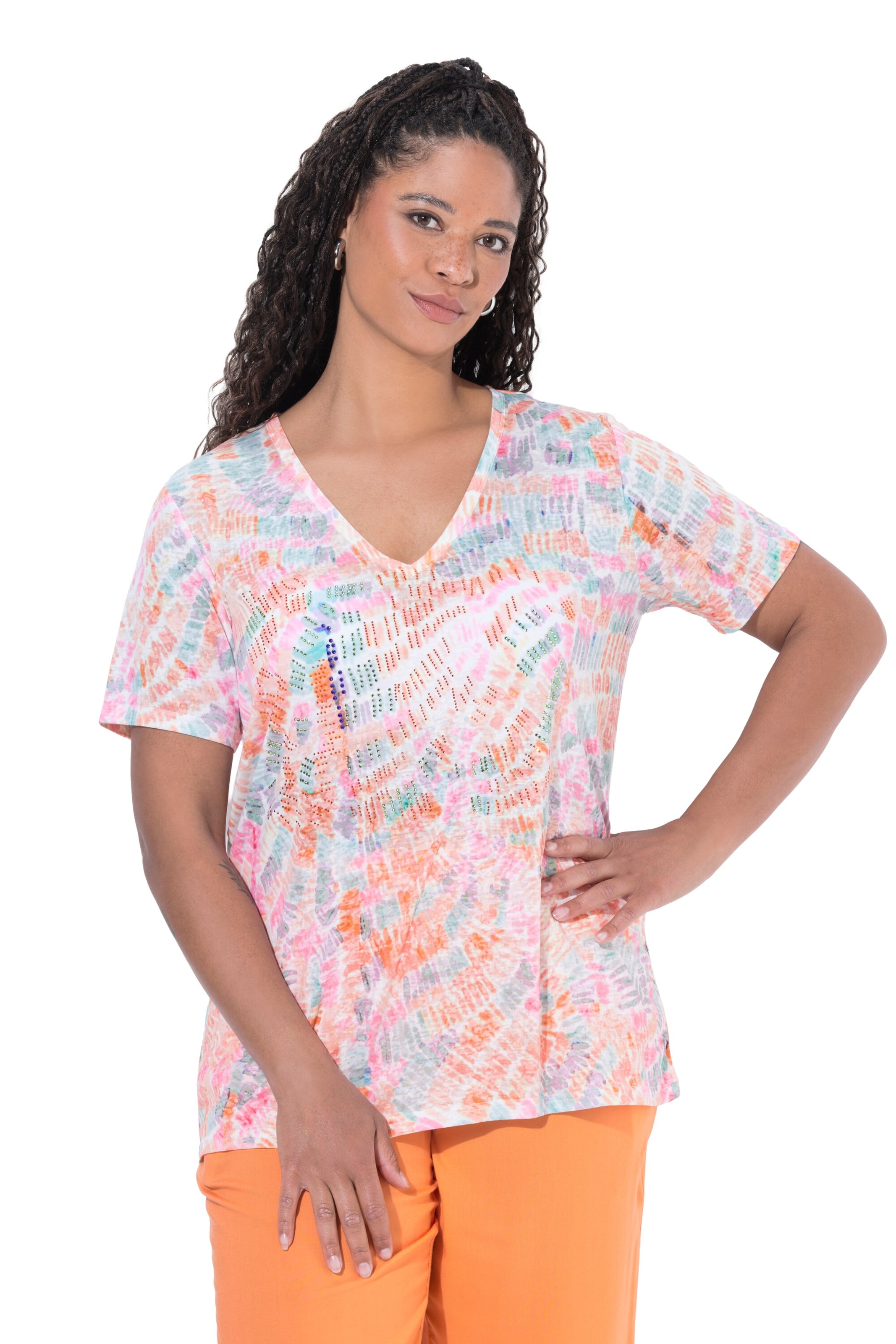 Angel of Style Shirt in Mixed colours: front
