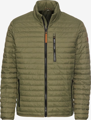 CAMEL ACTIVE - Chaqueta de entretiempo en verde: frente
