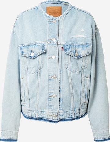 LEVI'S ® - Chaqueta de entretiempo 'Customized 90s Trucker' en azul: frente