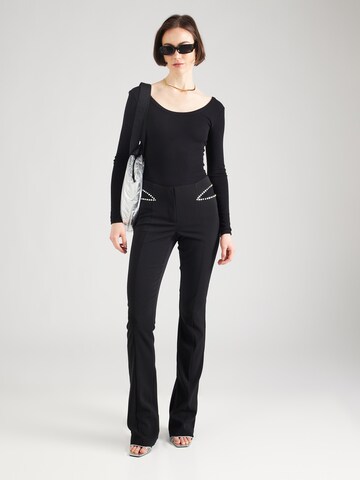 Samsøe Samsøe Shirt bodysuit 'Sahara' in Black