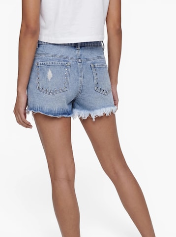 ONLY Regular Shorts 'ONLPacy' in Blau
