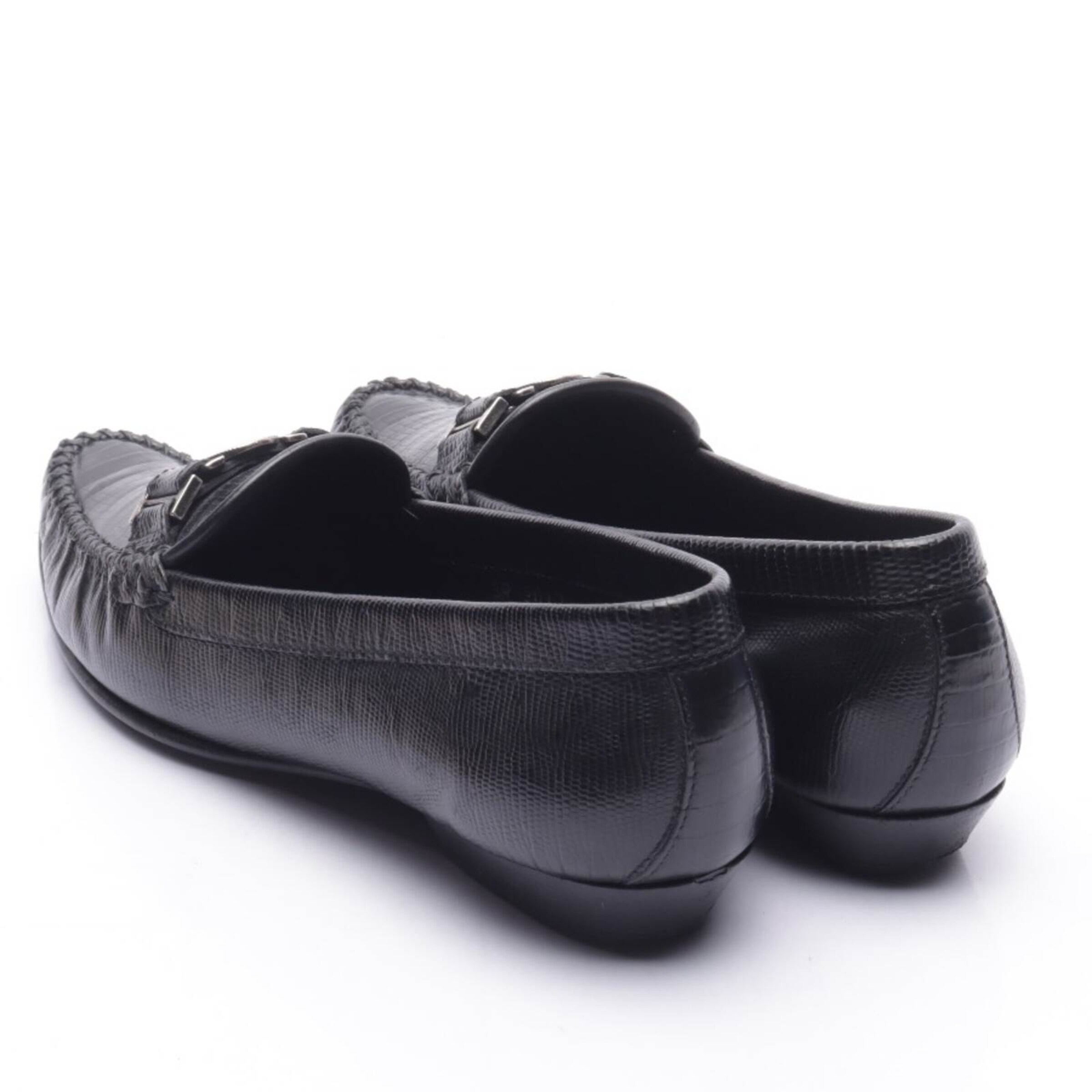 Salvatore Ferragamo Halbschuhe 36,5 in Schwarz