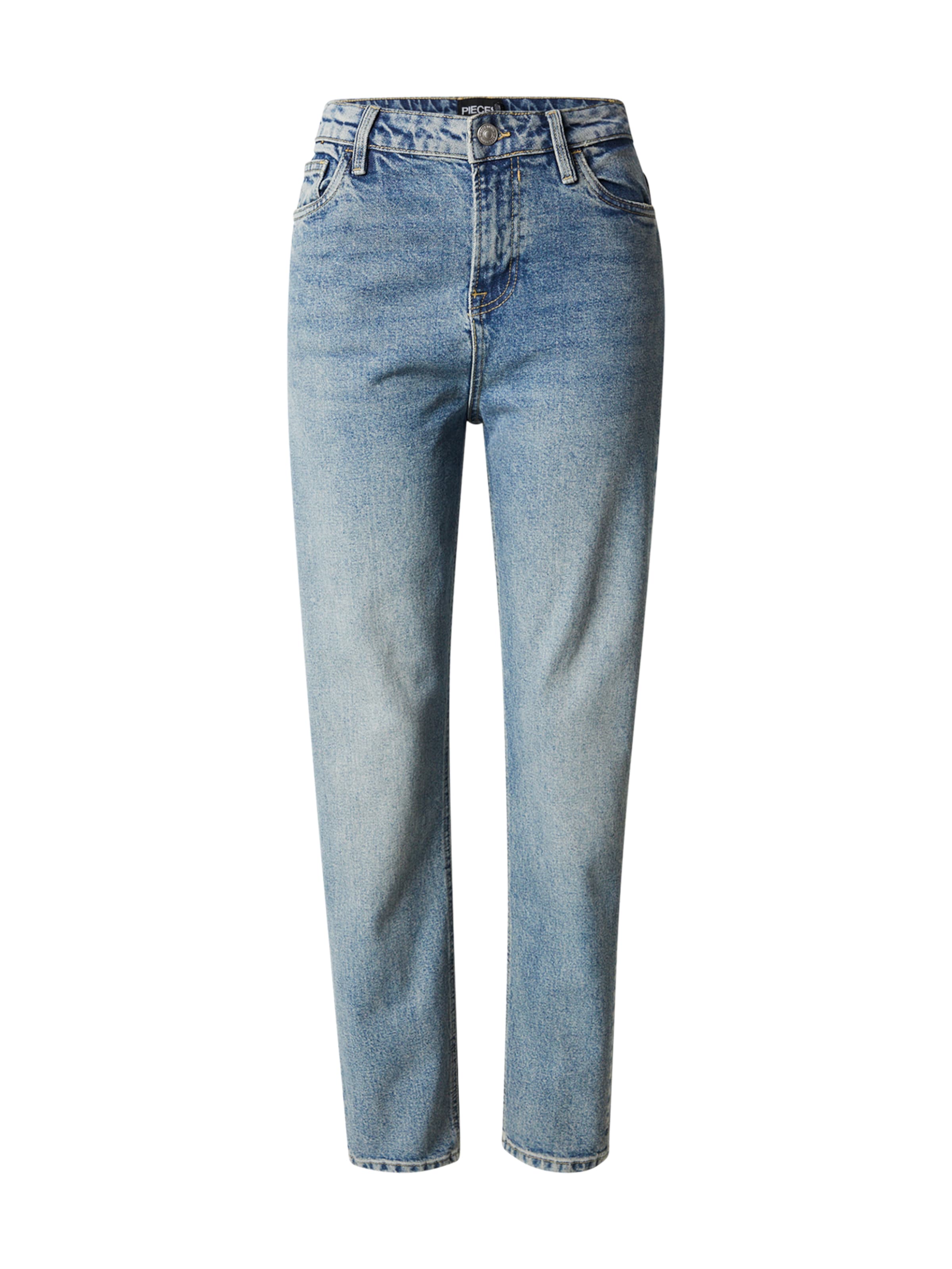 PIECES Regular Jeans 'PCMILLIE' in Blue: front