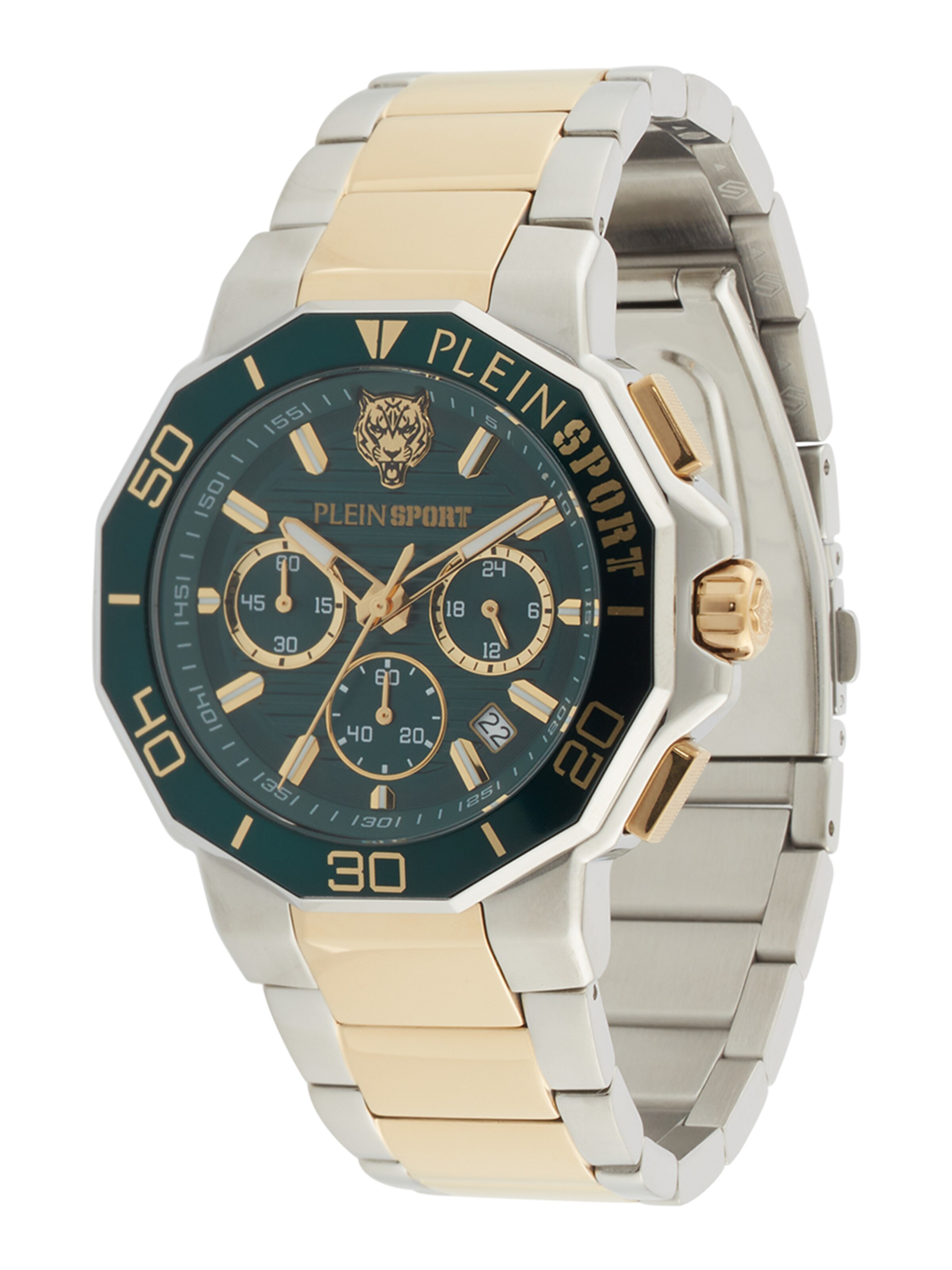 Orologio analogico di Plein Sport in oro: frontale