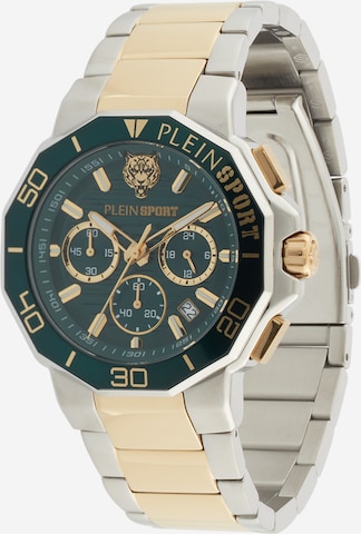 Orologio analogico di Plein Sport in oro: frontale