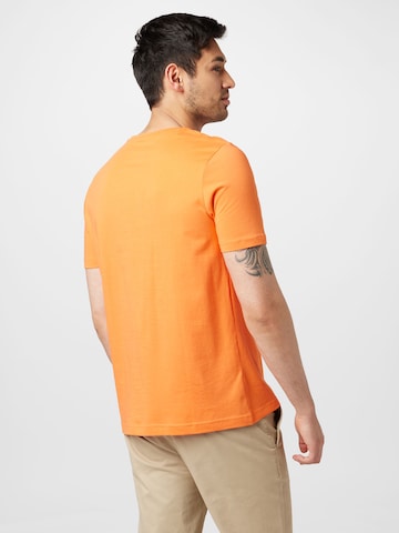 FYNCH-HATTON Regular Fit T-Shirt in Orange