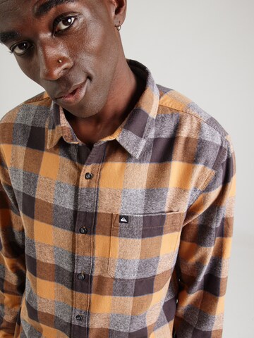QUIKSILVER Regular fit Funkcionális ing 'MOTHERFLY' - barna