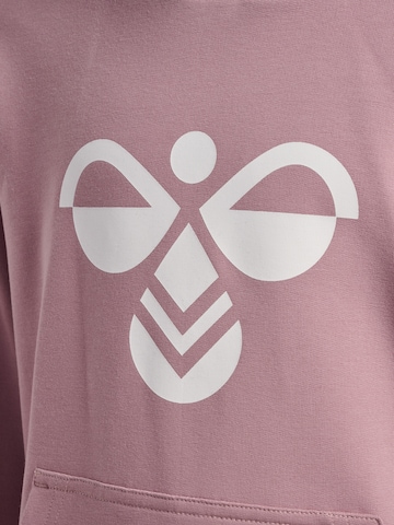 Hummel Sportsweatshirt 'Cuatro' i lilla