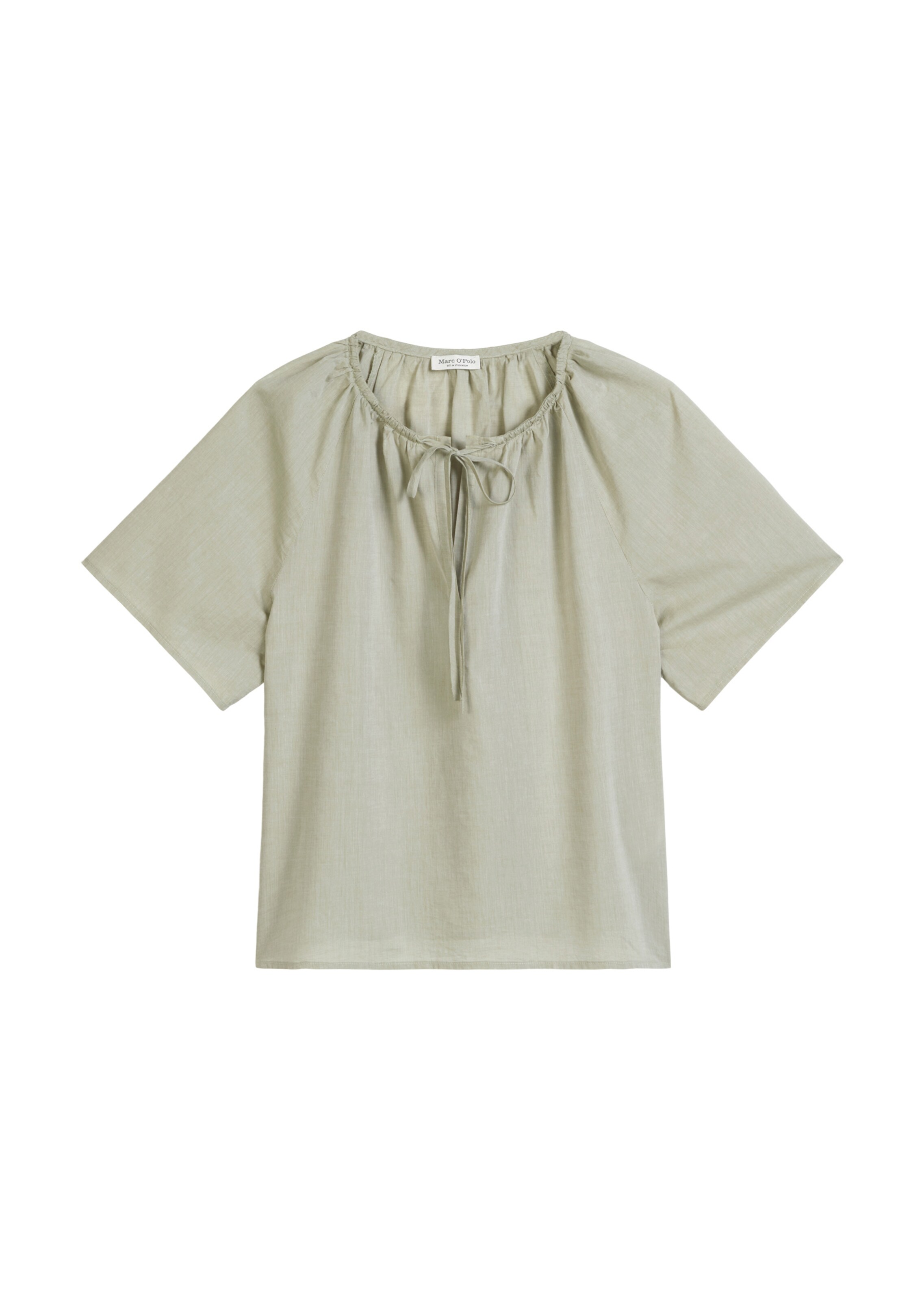 Chemisier Marc O'Polo en vert : devant