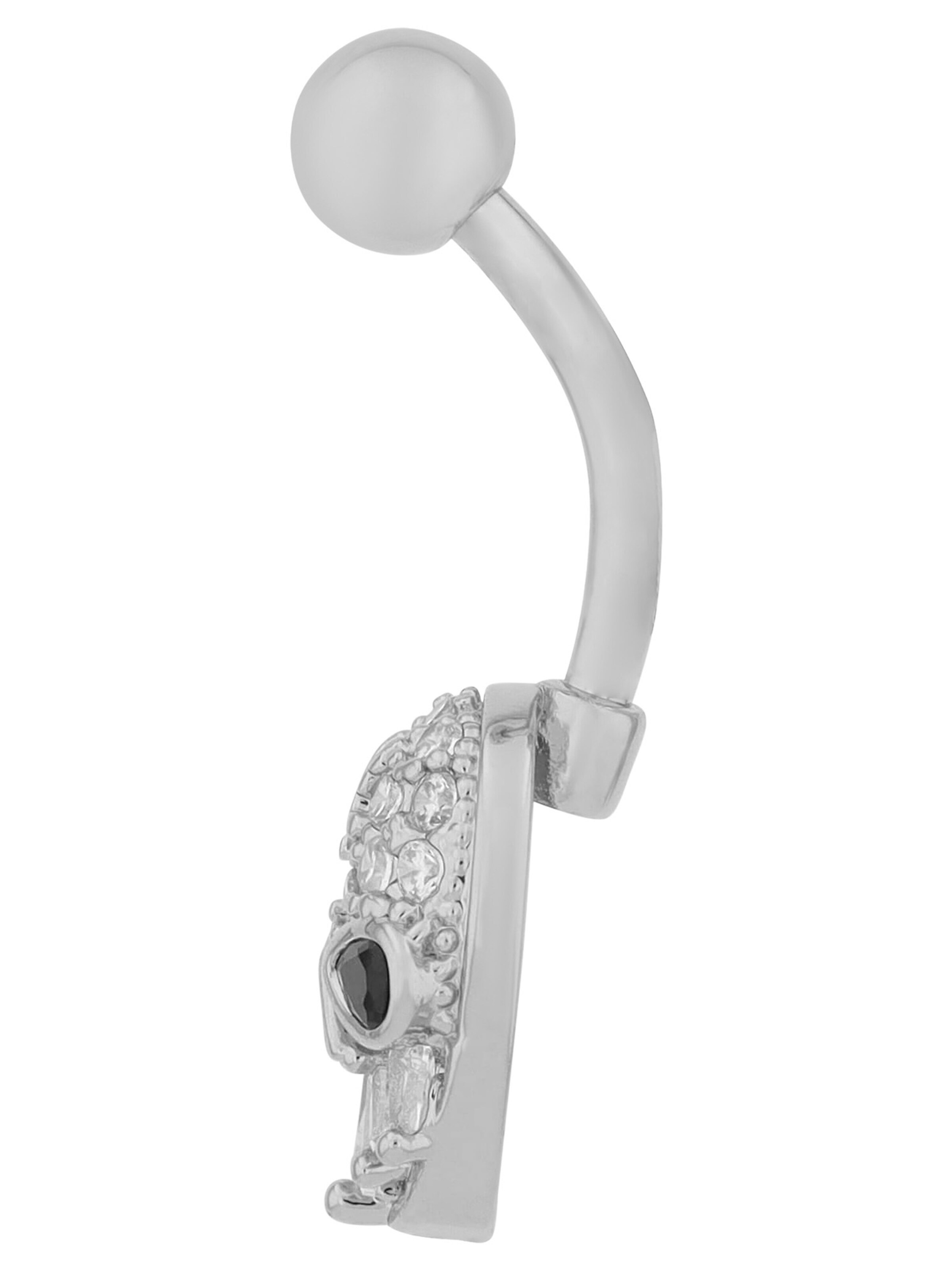 Akzent Piercingschmuck 'langlebig'‌‌‌‌‌‌‌‌‌ in Silber