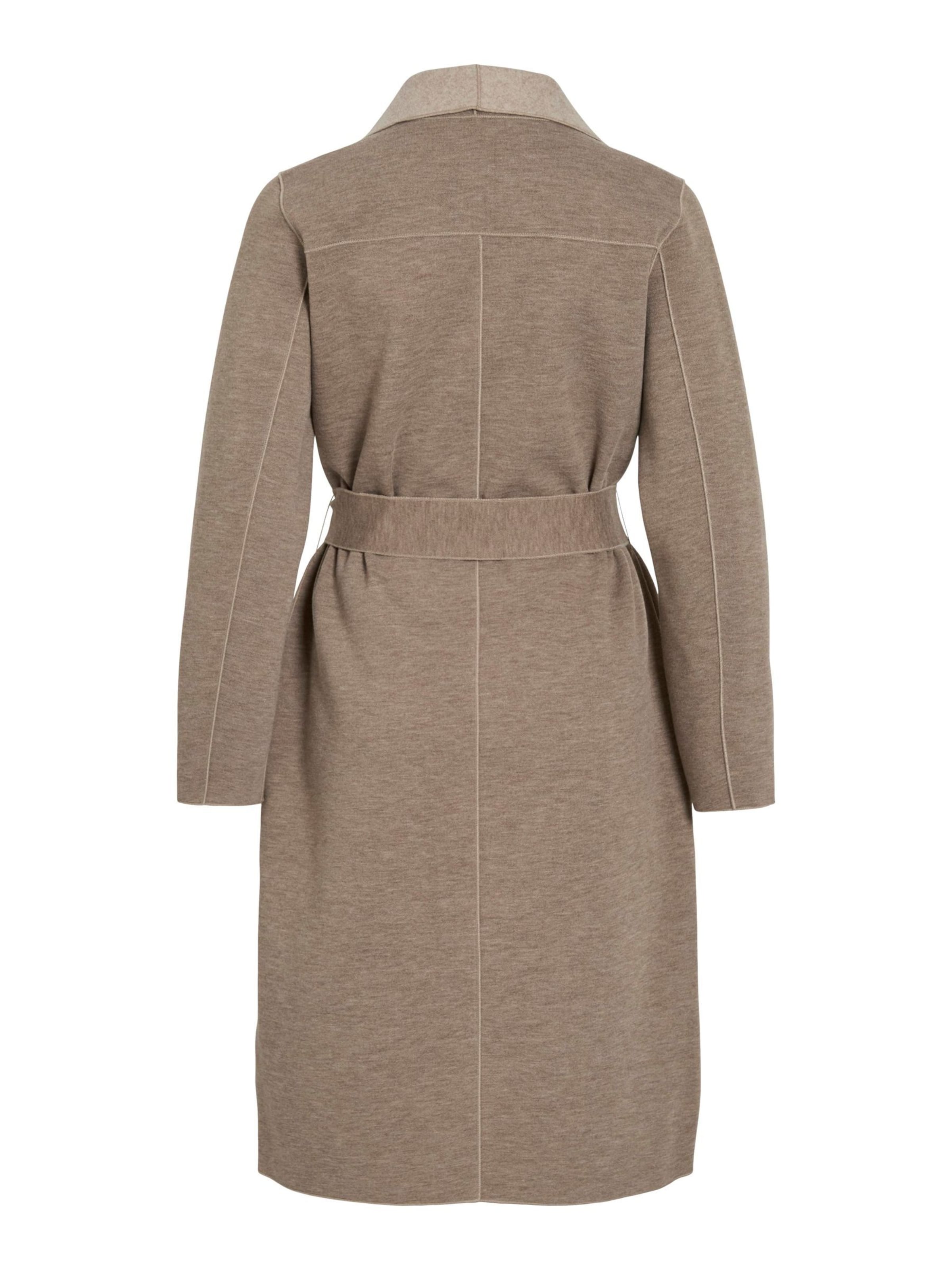 Palton de primăvară-toamnă 'VIJuice' de la VILA pe gri