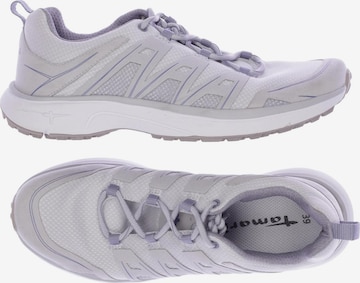 Tamaris Sneaker 39 in Grau: Vorderseite