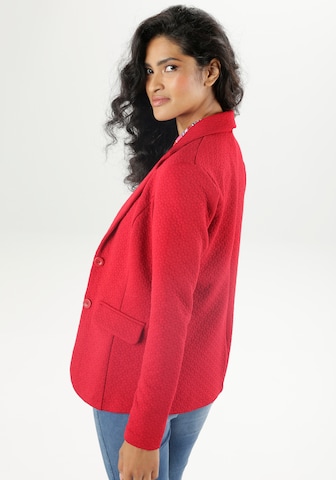 Aniston SELECTED Blazer in Rot