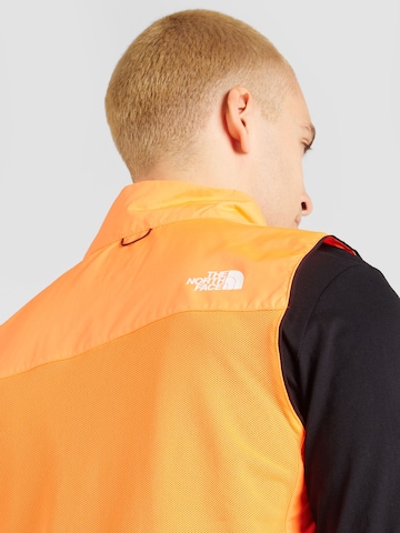 THE NORTH FACE Спортивная жилетка 'HIGHER RUN WIND VEST' в Оранжевый