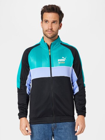 PUMA Sweatvest 'King' in Blauw: voorkant