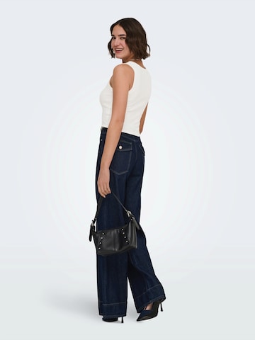 ONLY Τοπ 'ONLEASY' σε λευκό