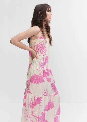 Robe d’été 'Gari' MANGO en rose