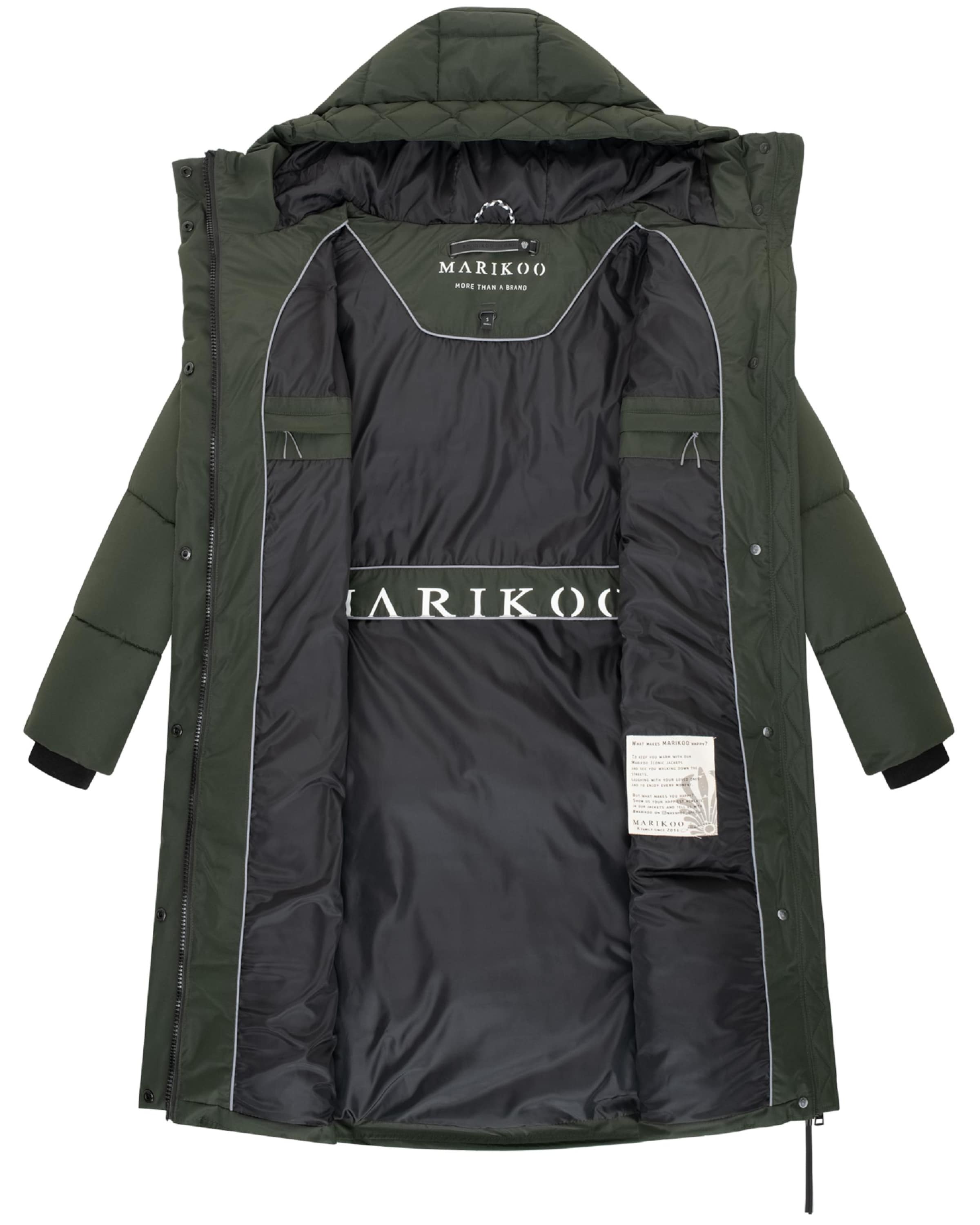 Manteau d’hiver 'Michikoo XVI' MARIKOO en vert