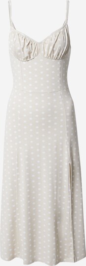 Ema Louise x ABOUT YOU Dress 'Elena' in Beige / White, Item view