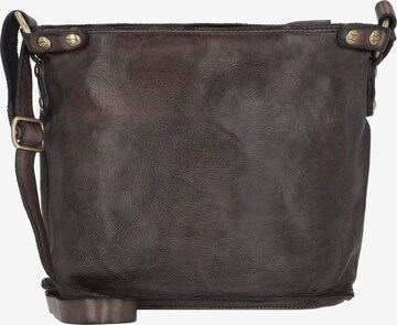 Campomaggi Crossbody Bag in Brown: front