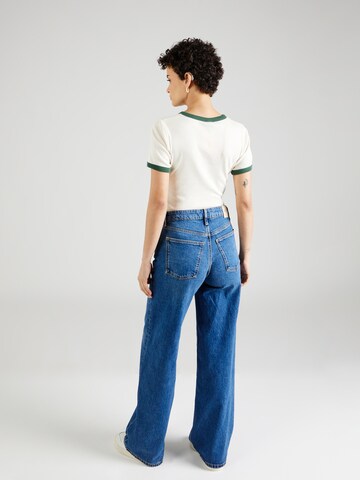 ESPRIT Wide leg Jeans in Blue