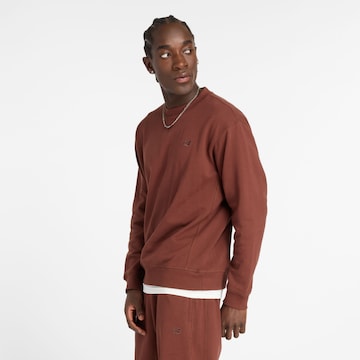 new balance Trui 'Athletics French Terry Crew' in Bruin