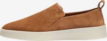 LLOYD Classic Flats 'STUDIO FLEX' in Brown: front