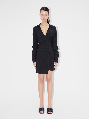 Robe 'Claudia' LeGer by Lena Gercke en noir