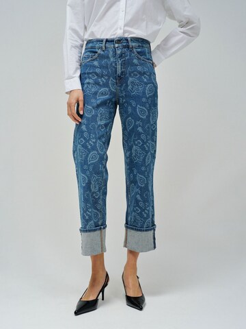 Regular Jean 'Faith' Salsa Jeans en bleu : devant
