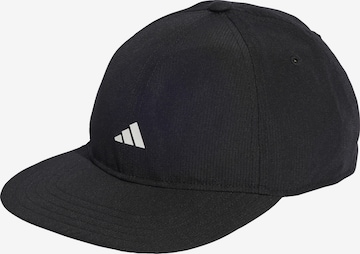 ADIDAS PERFORMANCE Athletic Cap 'Essential' in Black: front
