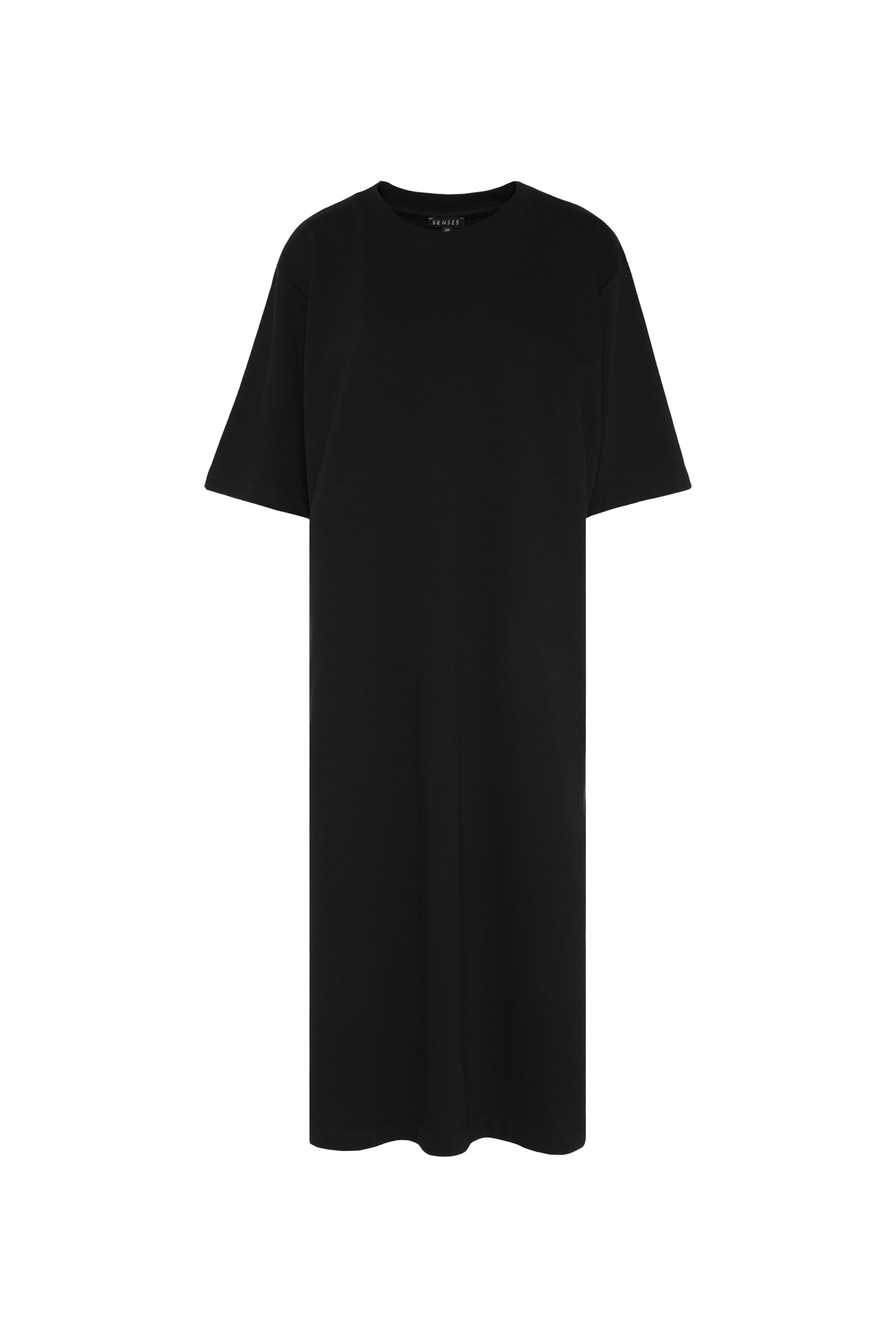 SENSES.THE LABEL Kleid in Schwarz: Vorderseite