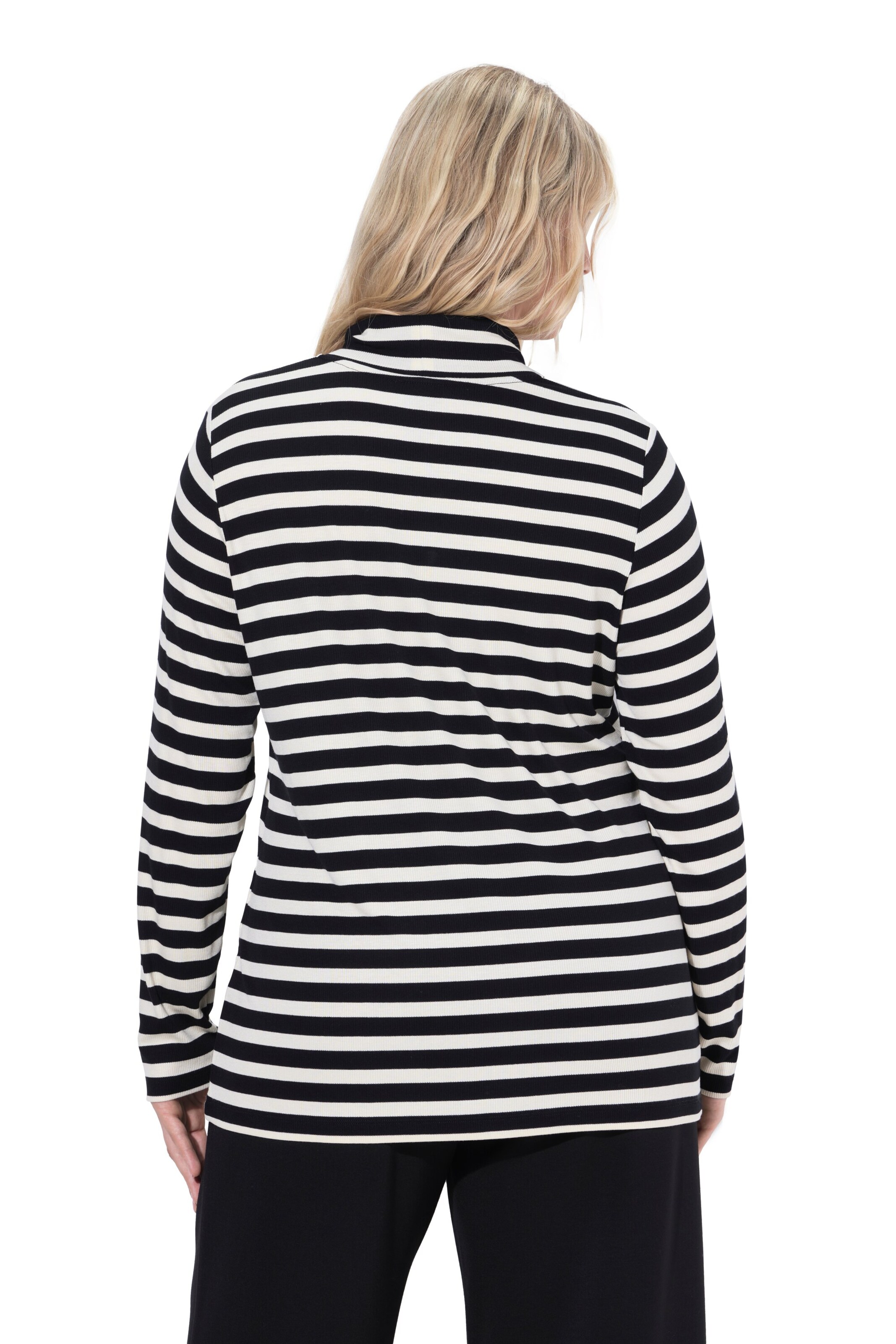 Ulla Popken Shirt in Zwart