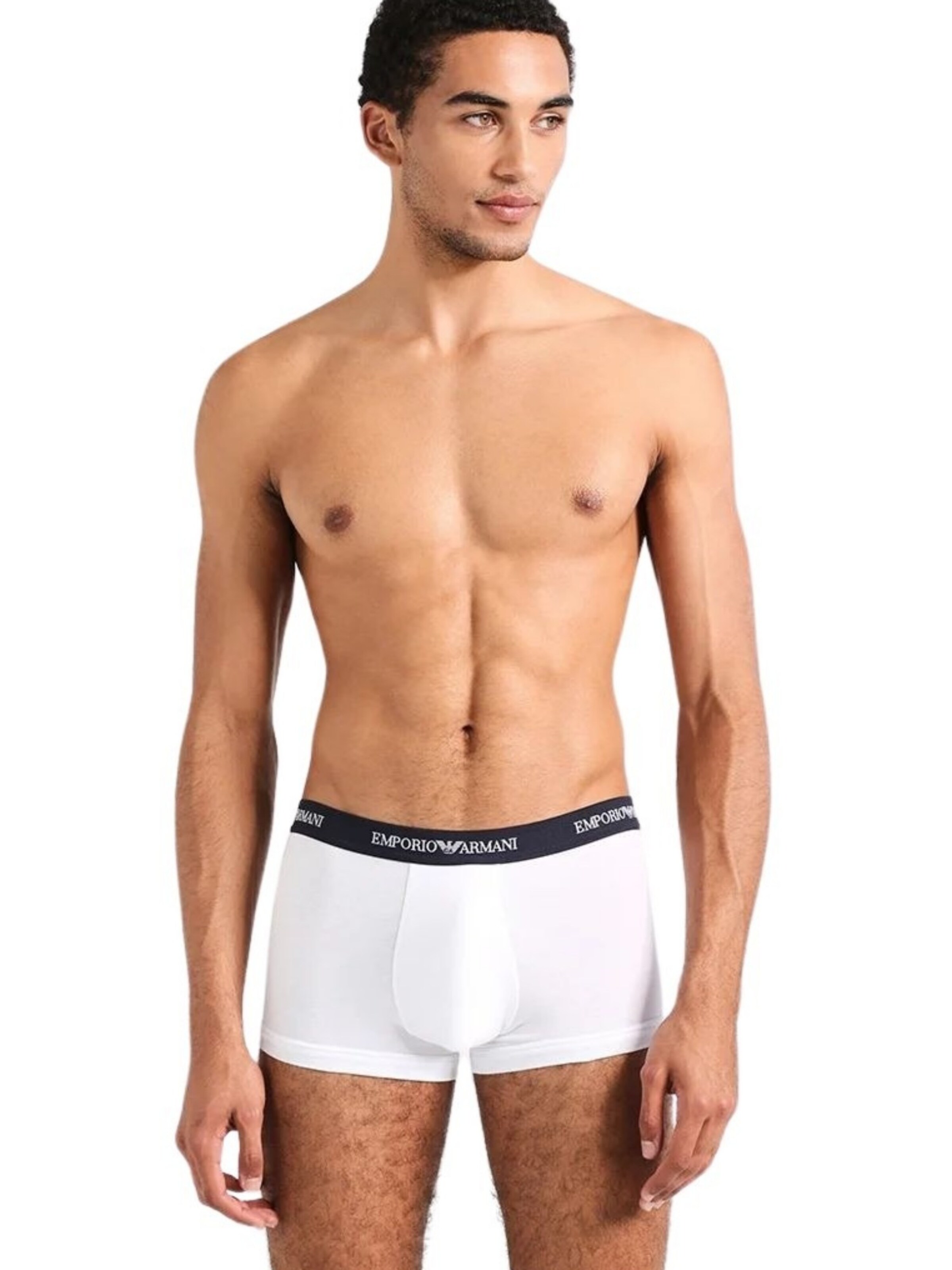 Emporio Armani Bokserki w kolorze biały