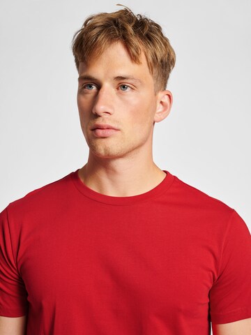 T-Shirt Hummel en rouge