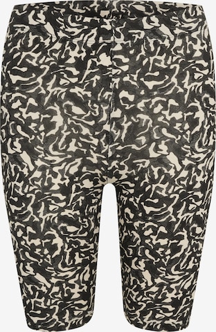 Kaffe Slimfit Leggings 'Ally' in Zwart: voorkant