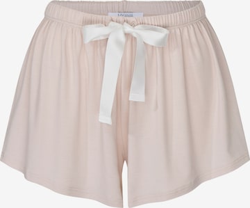 Pantalon de pyjama 'Bella' Myjama en rose : devant