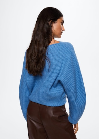 MANGO Pullover 'Coralina' in Blau