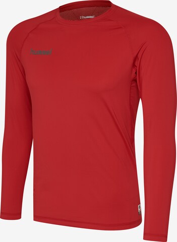 Hummel - Base Layer em vermelho