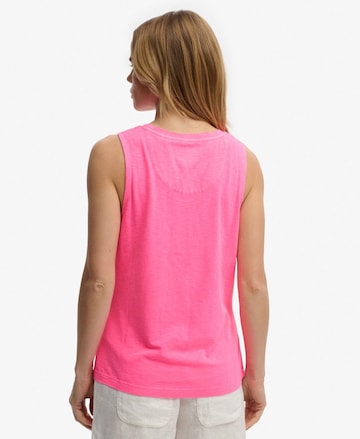 Haut Superdry & Co en rose